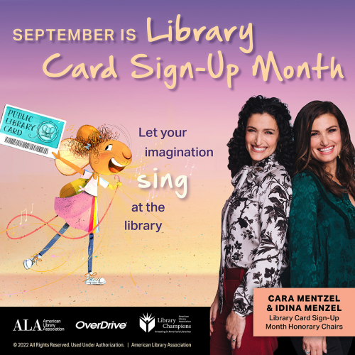Library Card Sign up