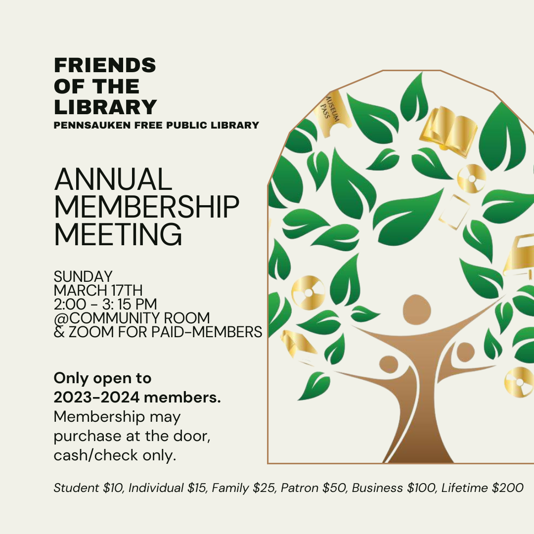 FOL logo and information about the event