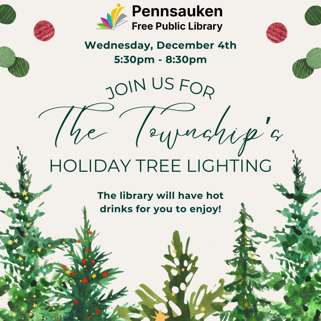 The library will have hot drinks for you to enjoy!