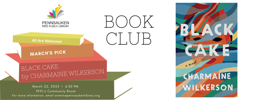 March 2023 Book Club Information