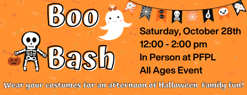 Boobash Halloween party 12 to 2