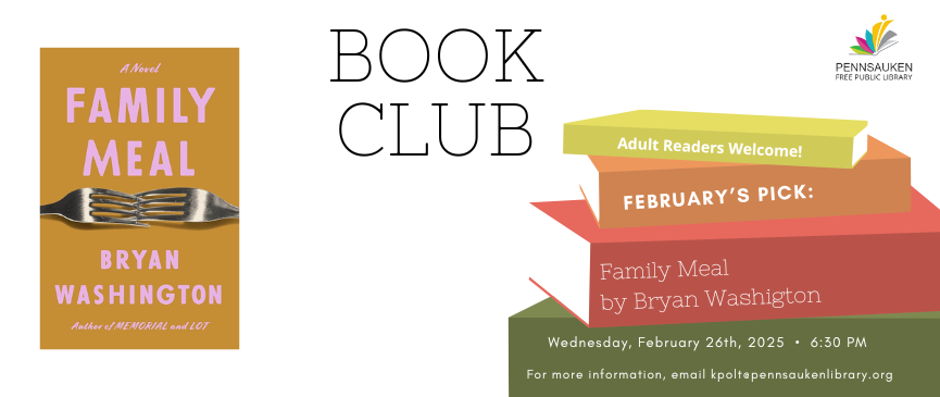 Questions? kpolt@pennsaukenlibrary.org