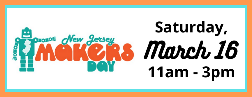  Join us in the library for a variety of hands-on projects that showcase and highlight STEM and maker culture, enhancing life-long learning, creativity and more! No Registration Required. All are welcome!