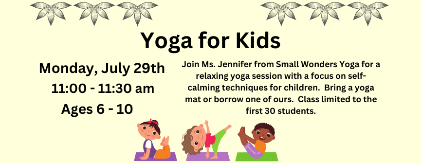 Class limited to the first 30 students.