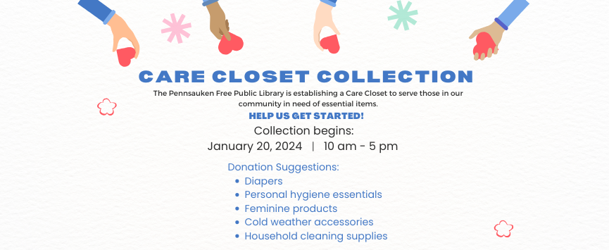 Donation Suggestions: Diapers Personal hygiene essentials Feminine products Cold weather accessories Household cleaning supplies