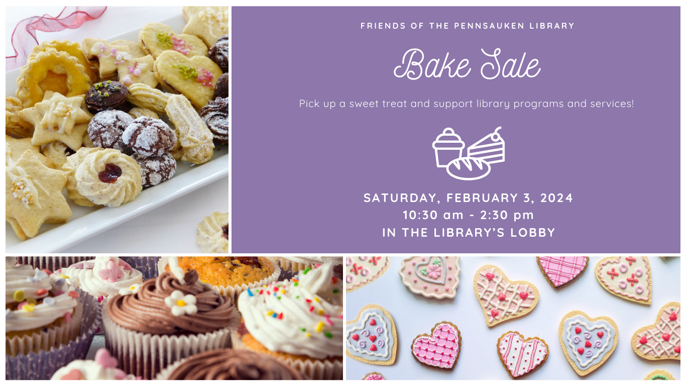 FOL Bake Sale from 1030 am to 2:30 pm