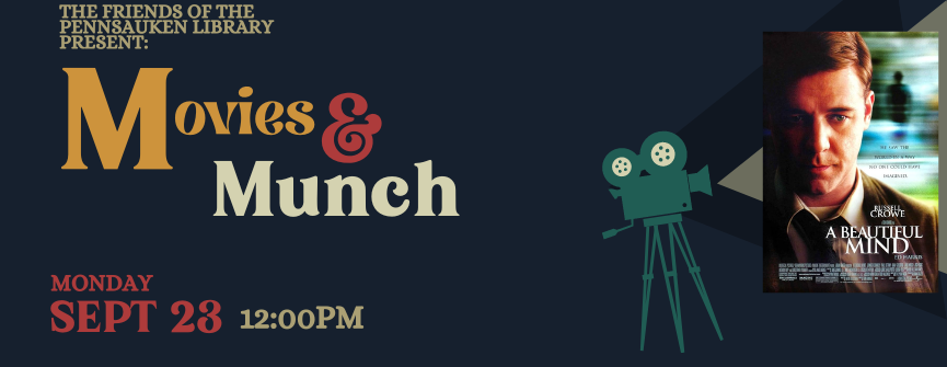 Movie showcasing A Beautiful Mind