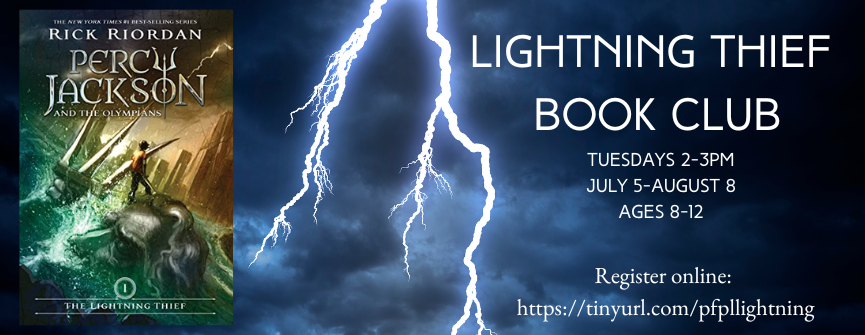 Lighting Thief Book Club