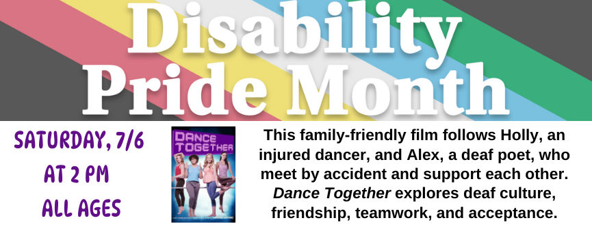 This family-friendly film follows Holly, an injured dancer, and Alex, a deaf poet, who meet by accident and support each other. Dance Together explores deaf culture, friendship, teamwork, and acceptance.