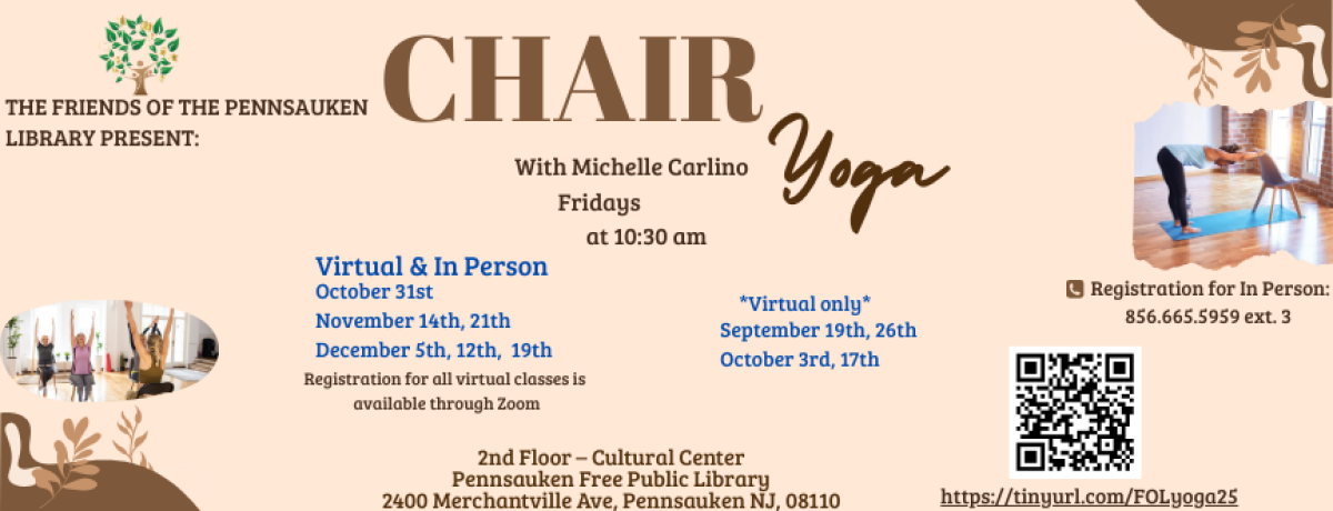 Friends of the Library Chair Yoga